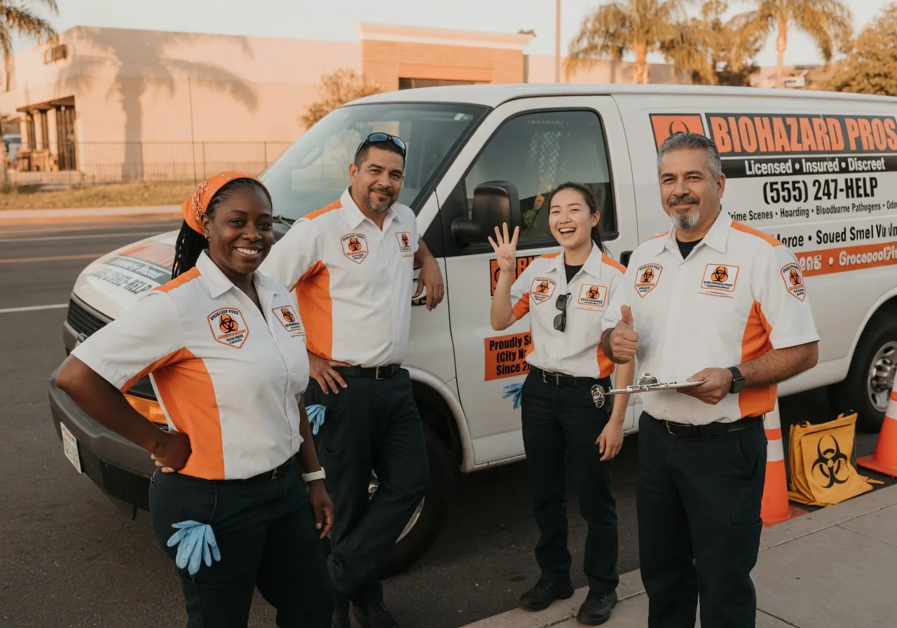 Biohazard Cleanup company in Joshua Tree, CA
